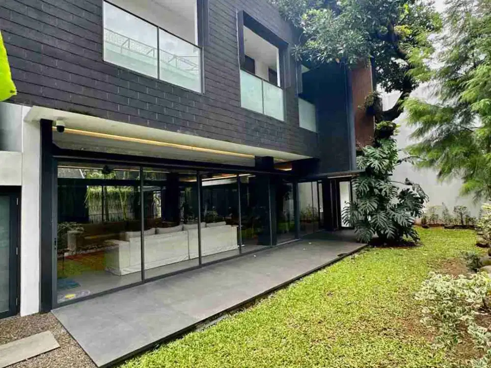 rumah mewah dijual di brawijaya jakarta selatan, 17855
