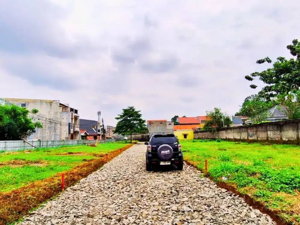 Tanah Strategis Cocok Bangun Rukost Dekat Kampus UNPAM, SHM
