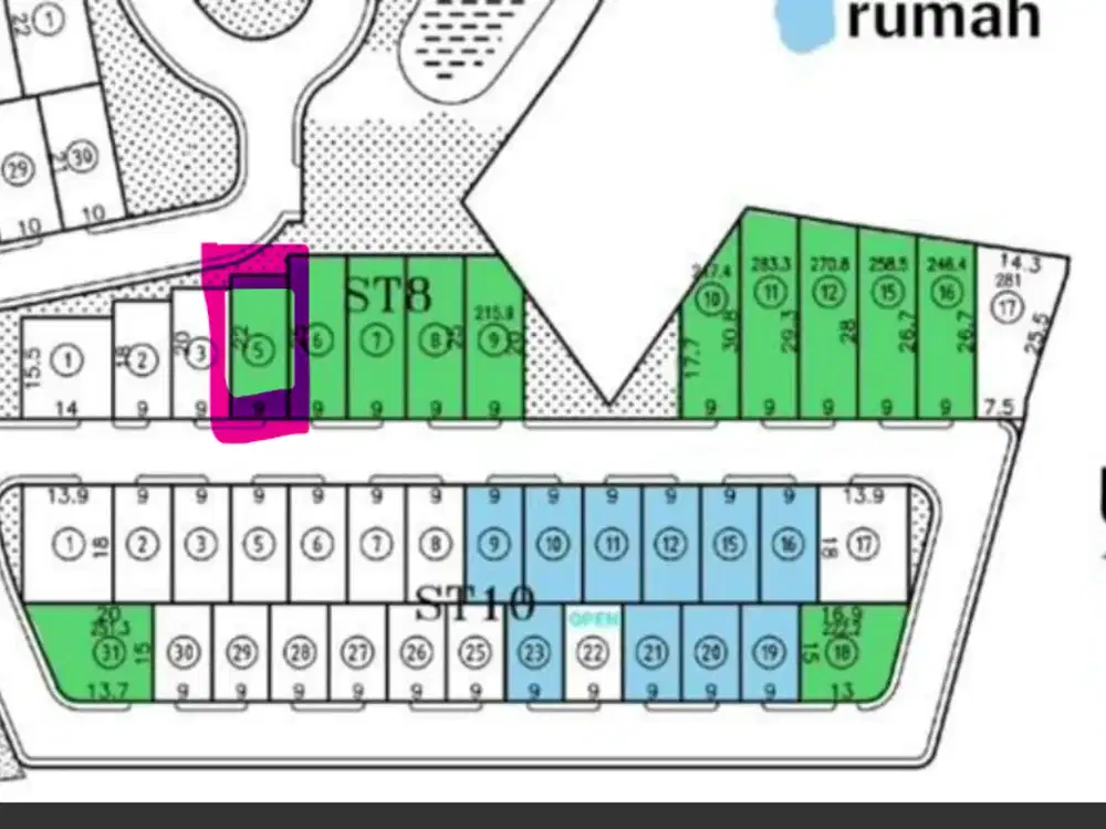 Kavling citraland utama surabaya barat