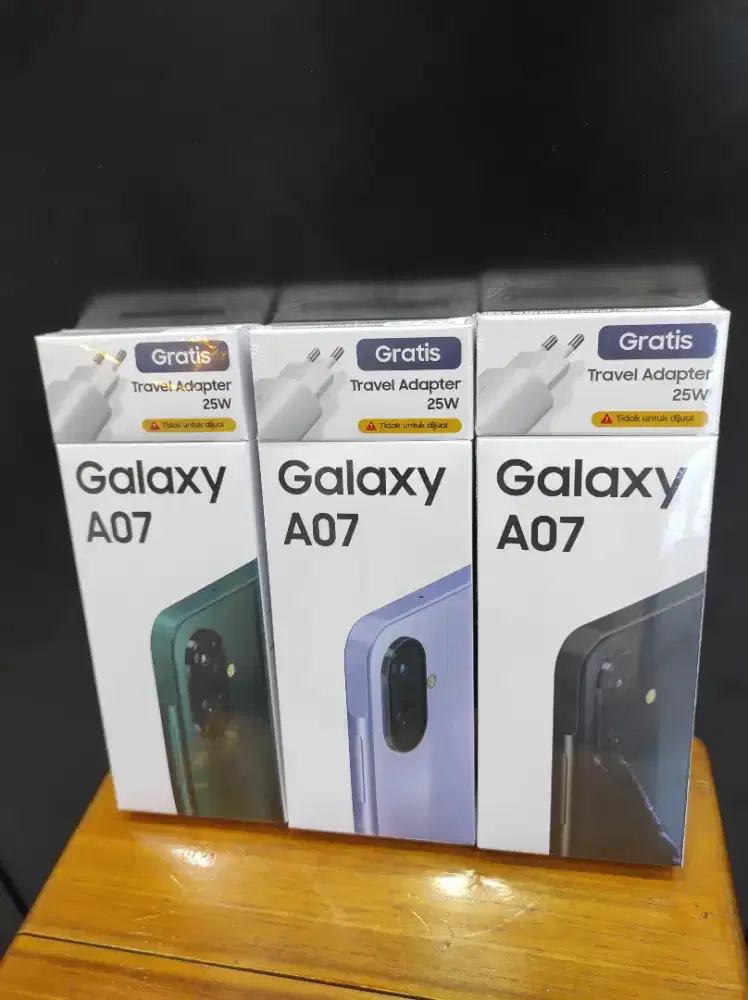 New Samsung Galaxy A07 Helio G99