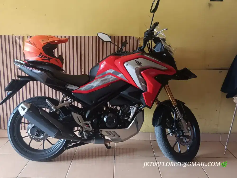 For Sale CB 150x Red Black full Papper