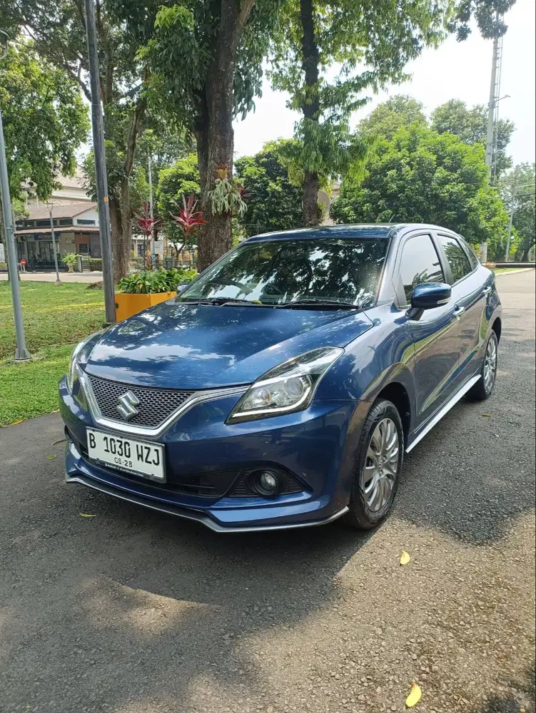 SUZUKI BALENO HB 1.4 AT 2018 MATIC BIRU METALIK