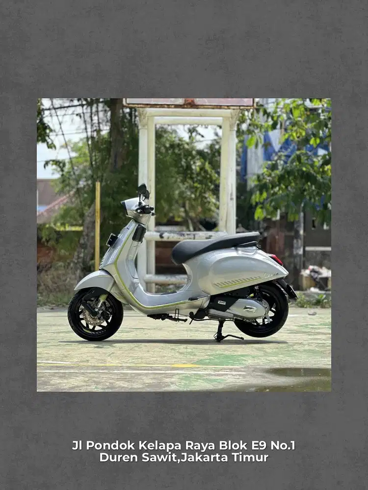 PIAGGIO VESPA SPRINT TECH 150 TH 2025 GREY ENTUSIASTA LIKE NEW