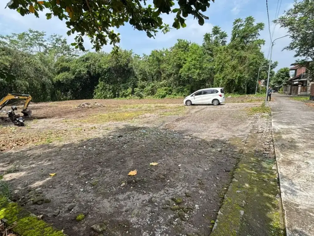 Tanah Tridadi Siap AJB Free Biaya Notaris