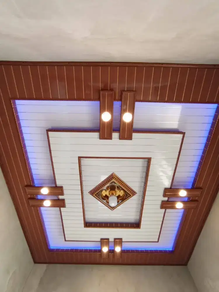 Menerima pemasangan plafon PVC