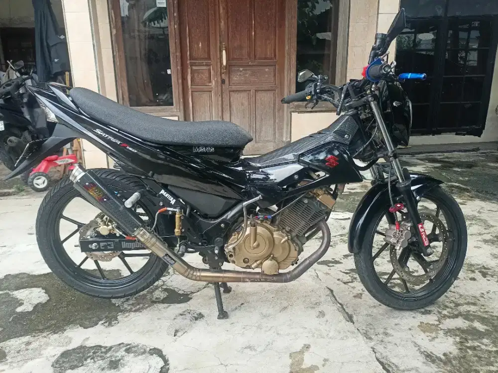 Satria Fu 150 tahun 2014