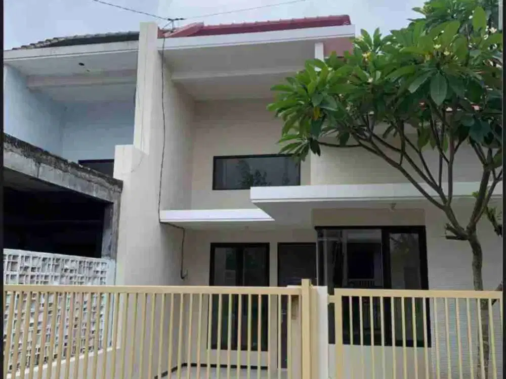 Dijual Rumah Baru Gress Dj Tidar Atas Murah 5menir Dari Elpico Kota Malang