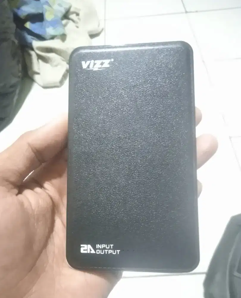 Powerbank vizz 6000mah ori