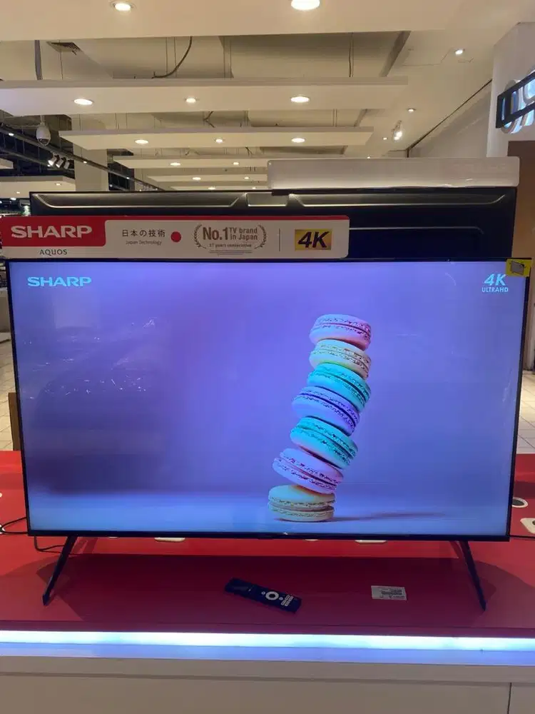 Cicilan LED TV SHARP 50 INCHI-Tanpa kartu kredit cuma pakai KTP aja!!
