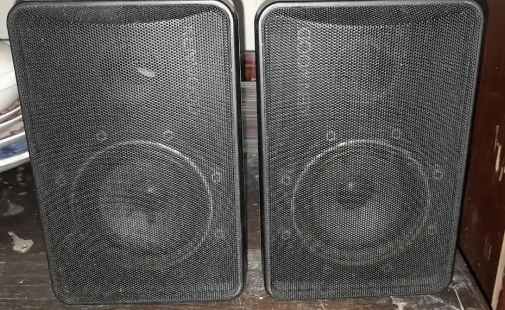 Speaker pasif vintage Kenwood CM-5