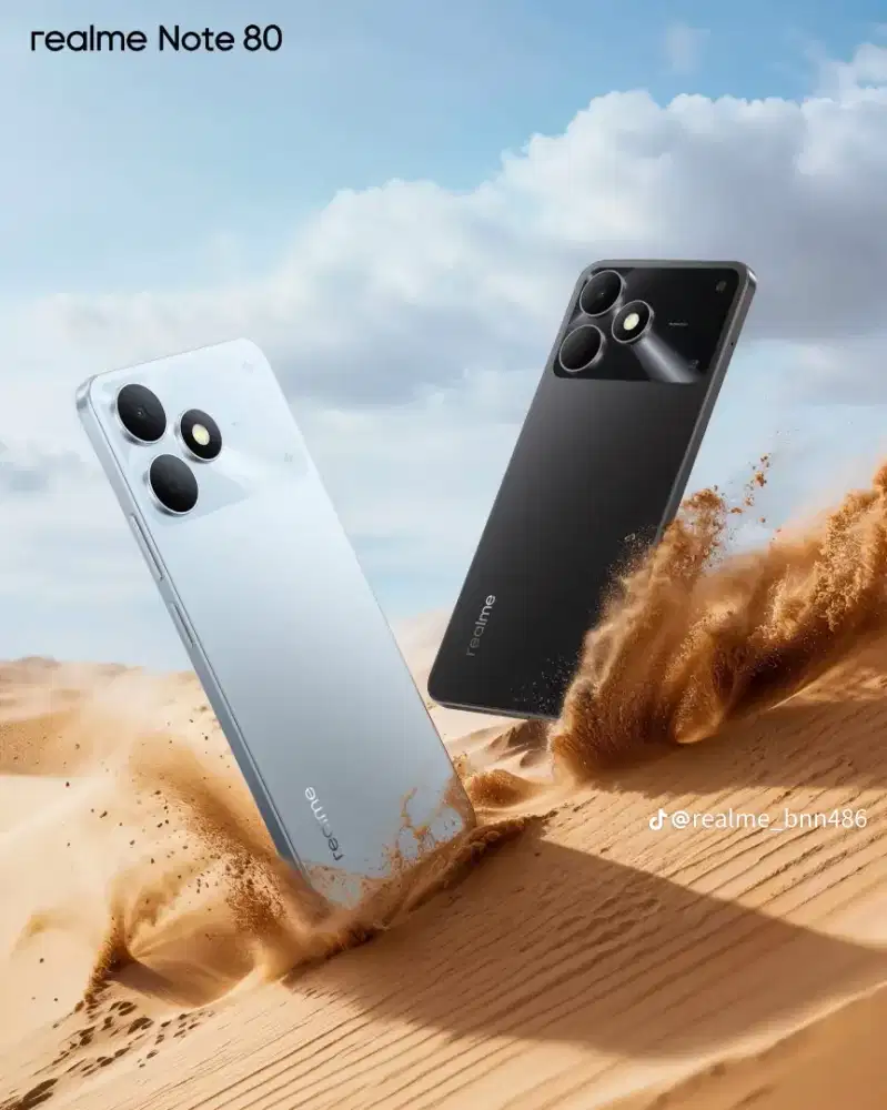 Ready stok hp realme Note 80