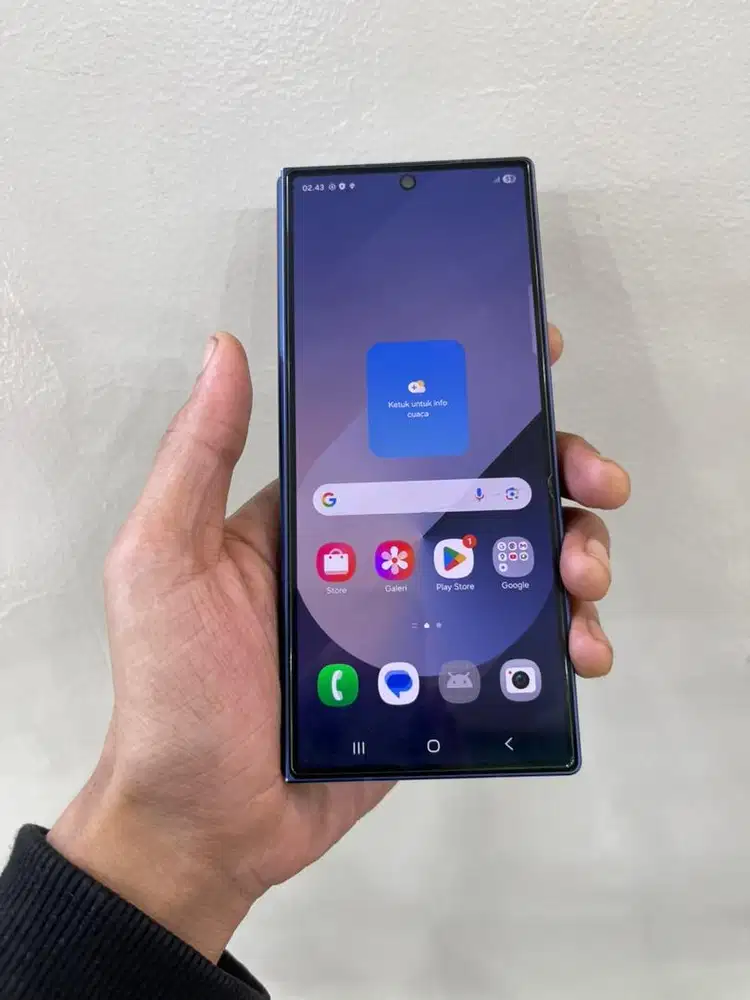 Samsung Z Fold 6 Ram 12/1TB Fullset