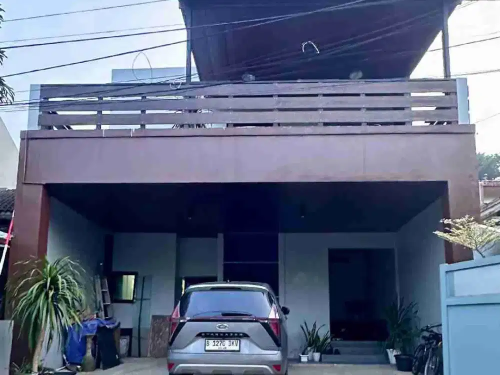 Jual murah! Rumah Brandnew komp. Megapolitan Cinere Estate Depok Jabar