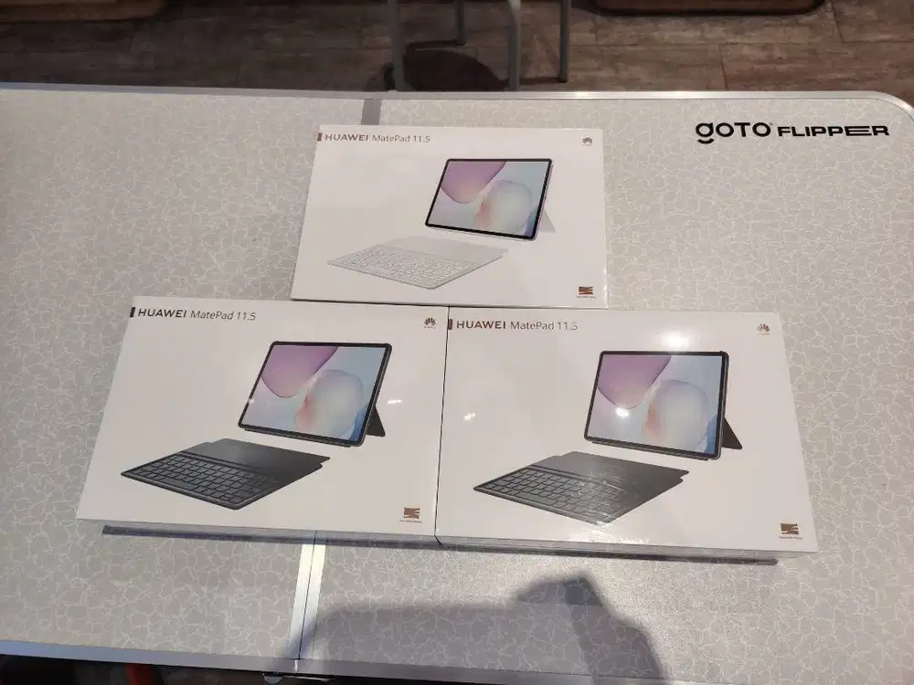 READY HUAWEI MATEPAD 11.5 2025 PAPERMATE 8/256 NEW SEGEL MURAH