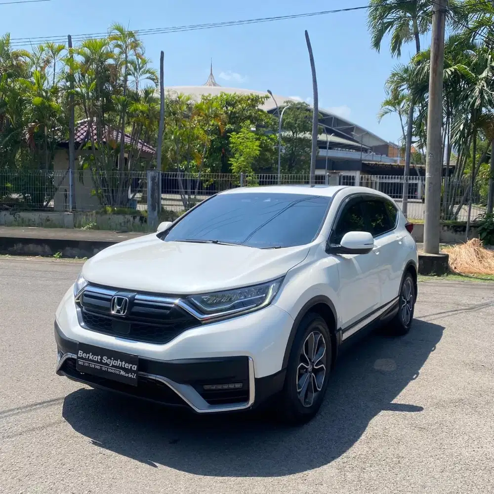 Honda CRV 1,5 Prestige Sensing Matic 2021 PAJAK BARU “DP 35jt”