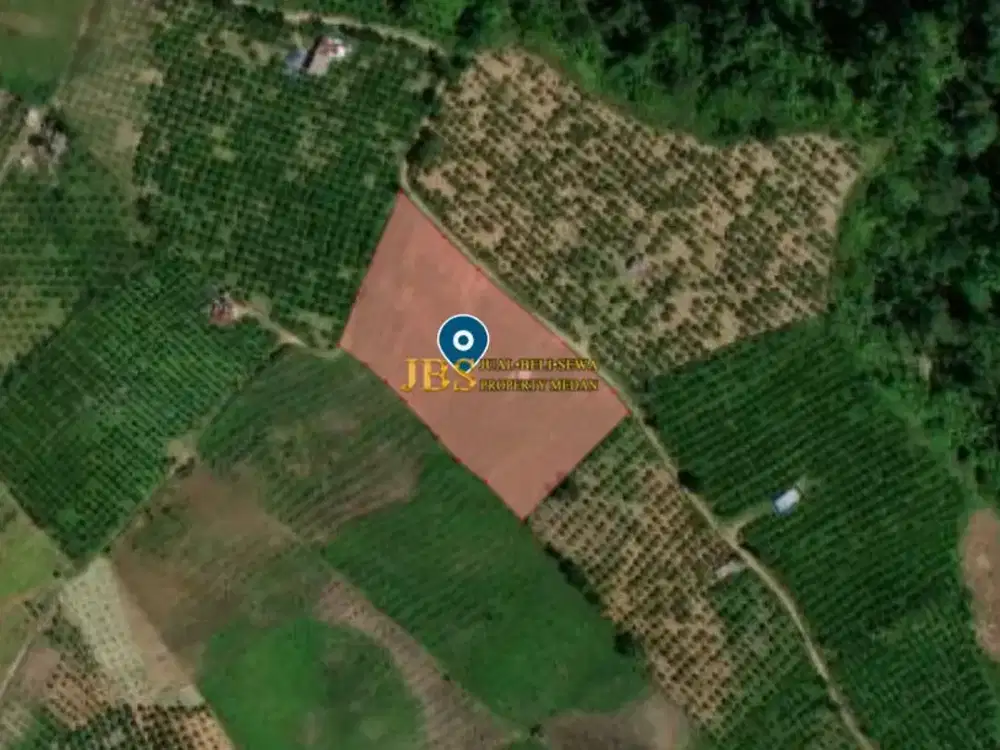 Dijual Tanah Kosong Daerah Karo di Desa Guru Benua Kec. Munte