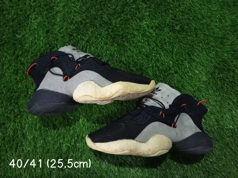 Adidas Basketball Crazy BYW Black w/ Boost •Preloved,Second,Thrift•