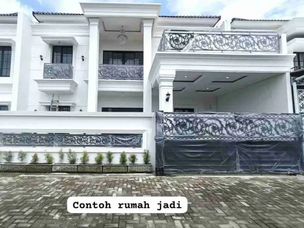 rumah style Eropa Cluster Nyaman tepi mangesti raya gentan solo