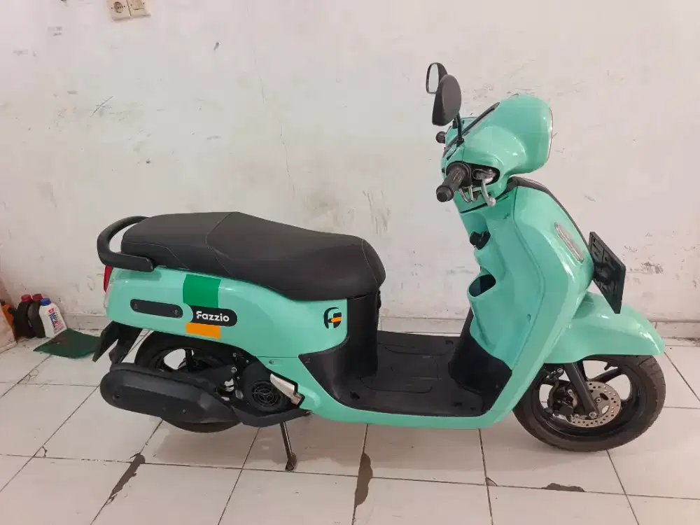 Jual beli fazzio th2024 samping kompelik Andika hairi motor bjm