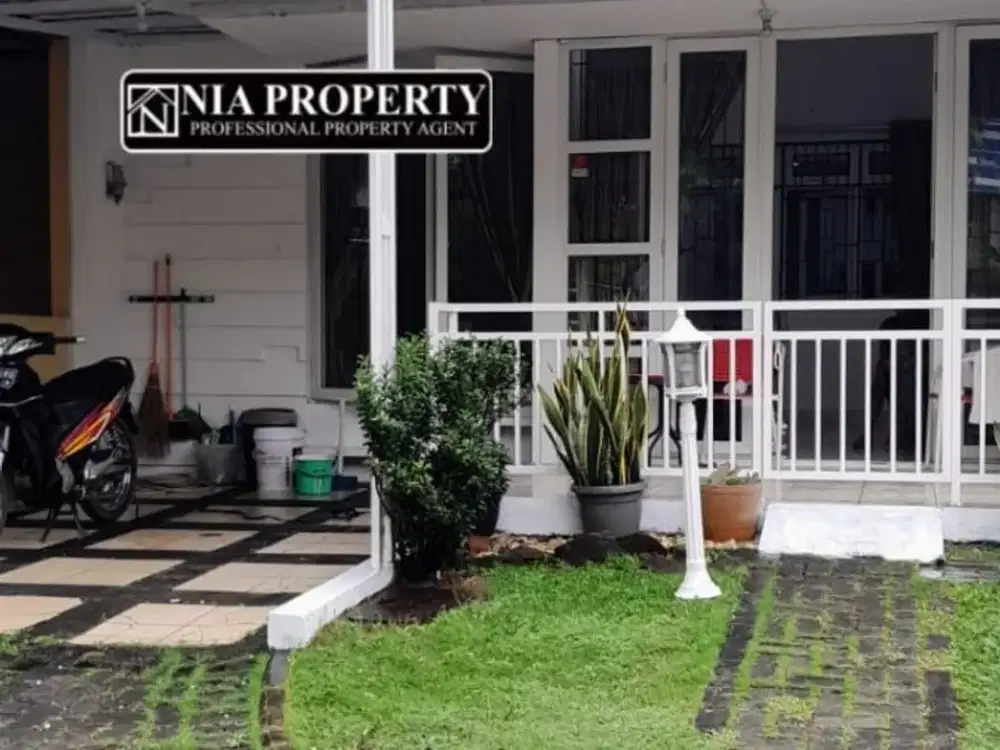 Dijual Rumah di Citra Gran Cibubur 1 1/2 Lantai