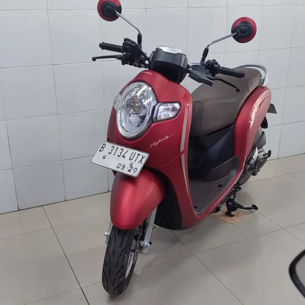 Honda scoppy 2019 dp 1juta