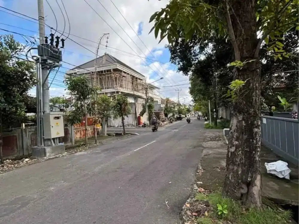 Jual Tanah Strategis  Lokasi Di Gatsu 1 Denpasar Bali. Dekat Taman Kota Lumintang, Jalan Nangka, RS Puri Bunda Anak,