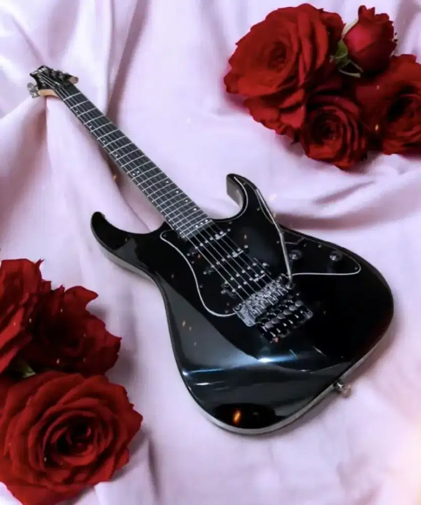 Like new..SGR SCHECTER Banshee 6 fr hss dan Valeton GP5