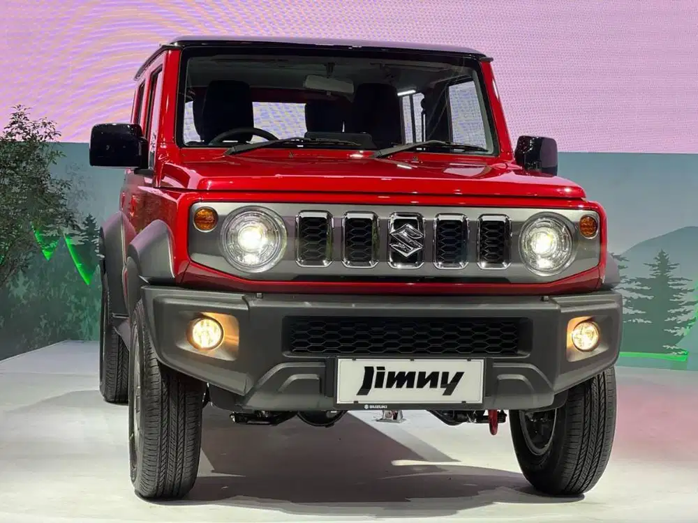 [Mobil Baru] Jimny 5 Pintu