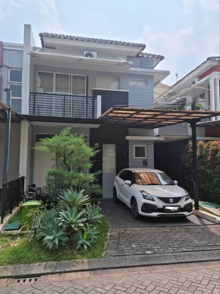 Rumah Residence One Blue Saphire 1 serpong Tangsel