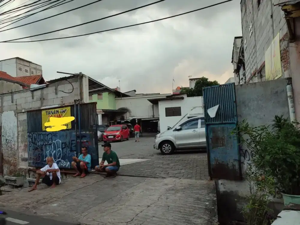 Dijual Lahan Siap Pakai Di Utan Panjang Kemayoran Jakarta Pusat