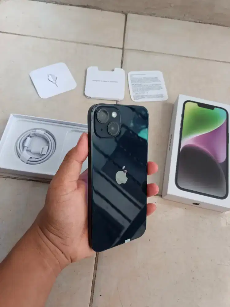 Bu bu iPhone 14 Plus 128 GB Inter All Operator Second mUrah