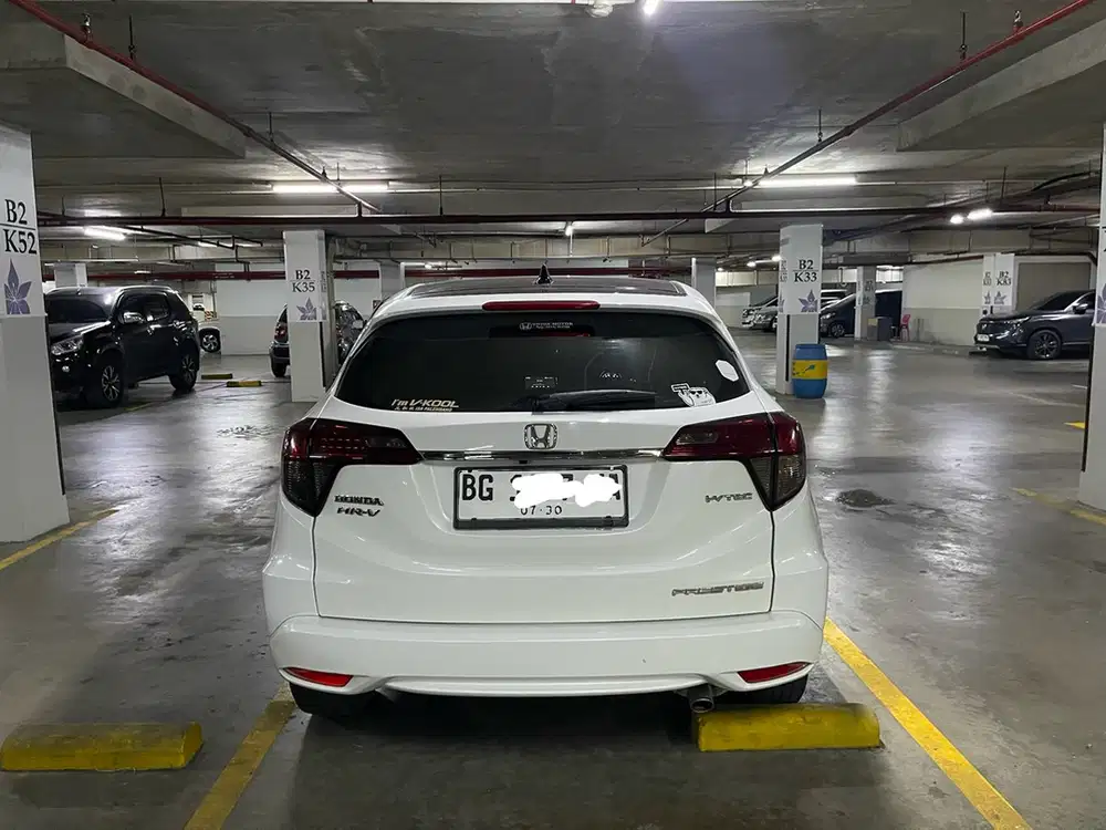 Honda HR-V 2020 Bensin