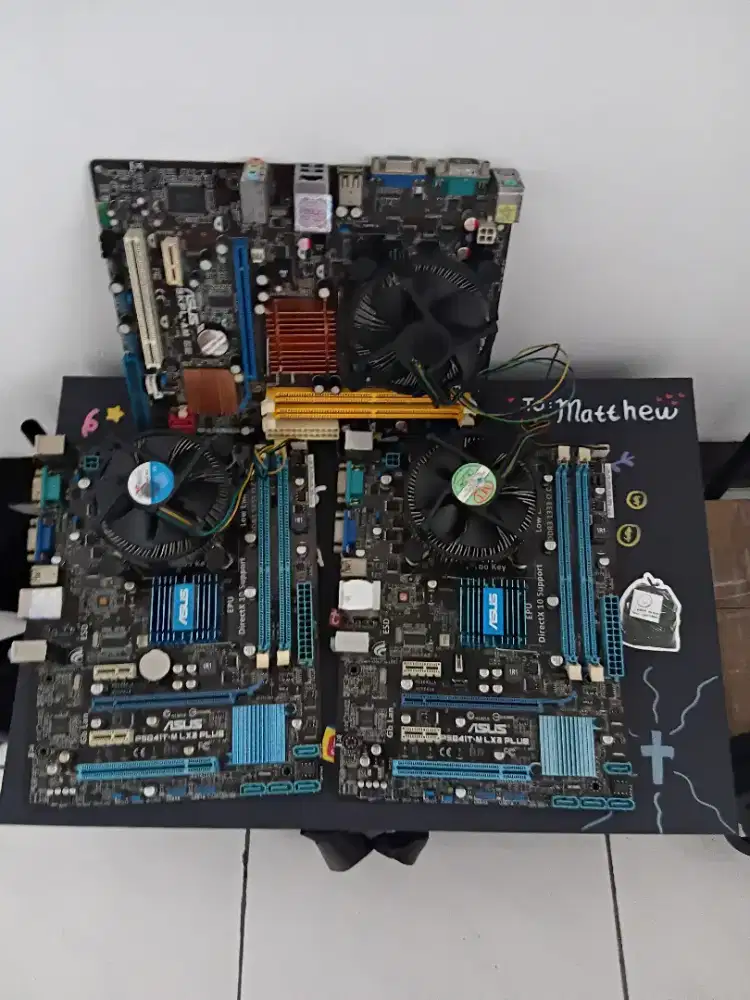Mobo ddr3 + ddr2