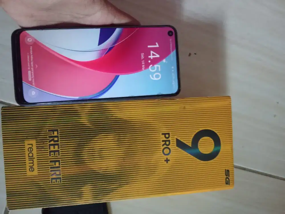 Realme 9 pro plus 5G