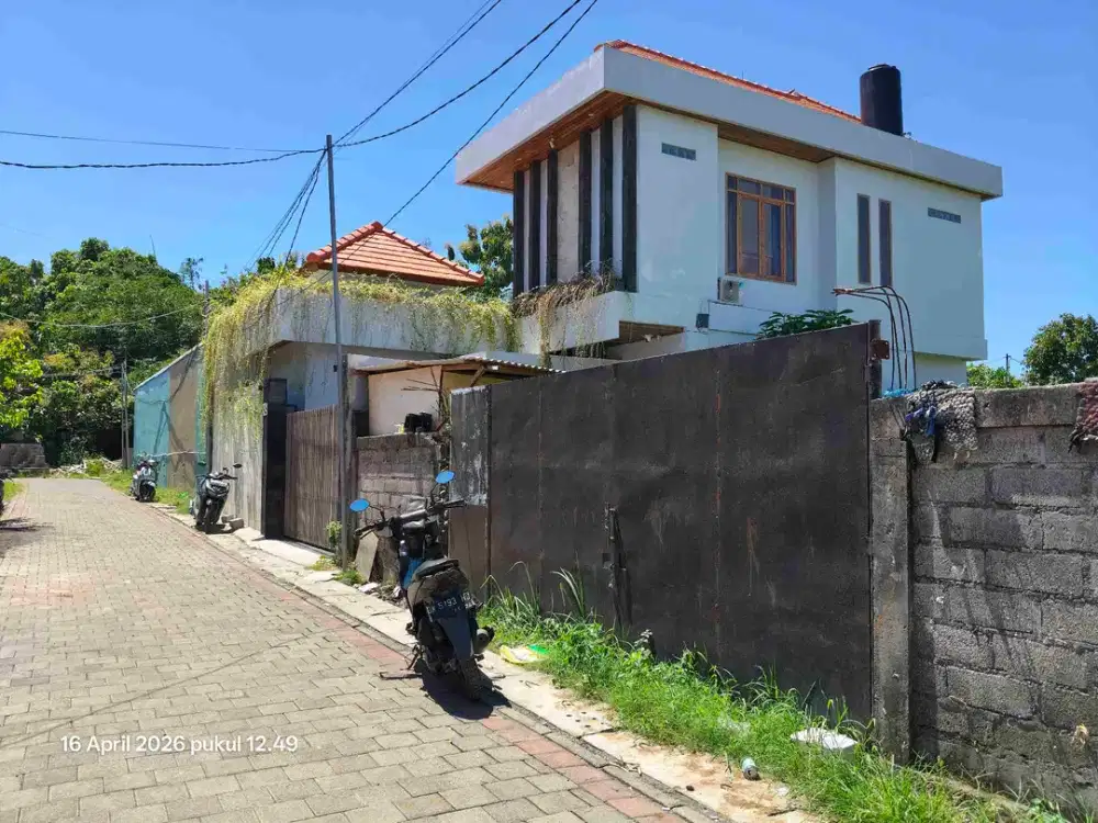 Tanah di Kutuh dekat Pandawa Golf dan Sawangan Nusa Dua Bali