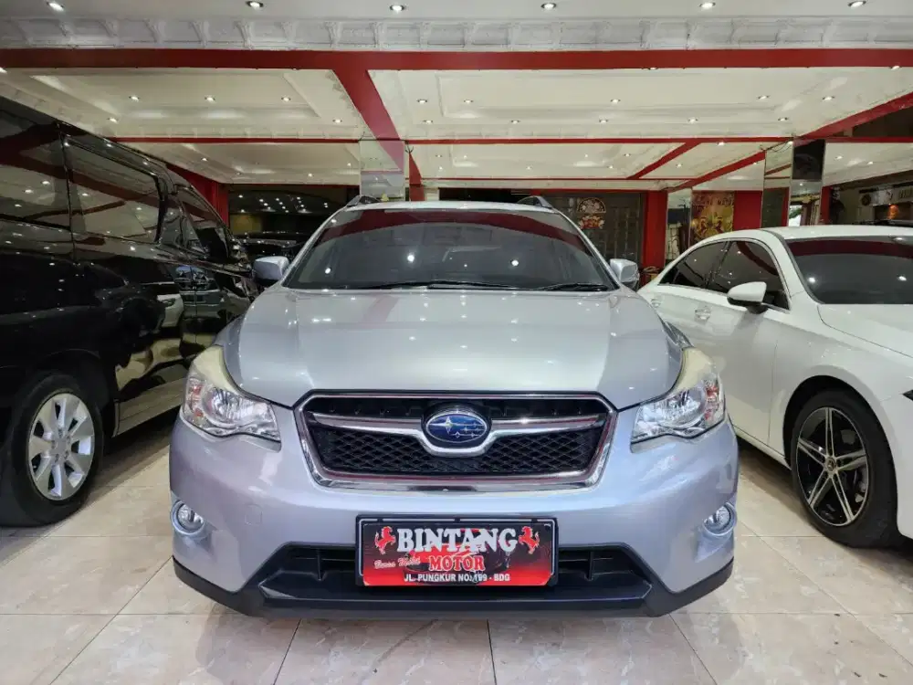 SUBARU XV AT 2013 KM RENDAH SILVER / MODEL THN 2014 [BINTANG MOTOR]