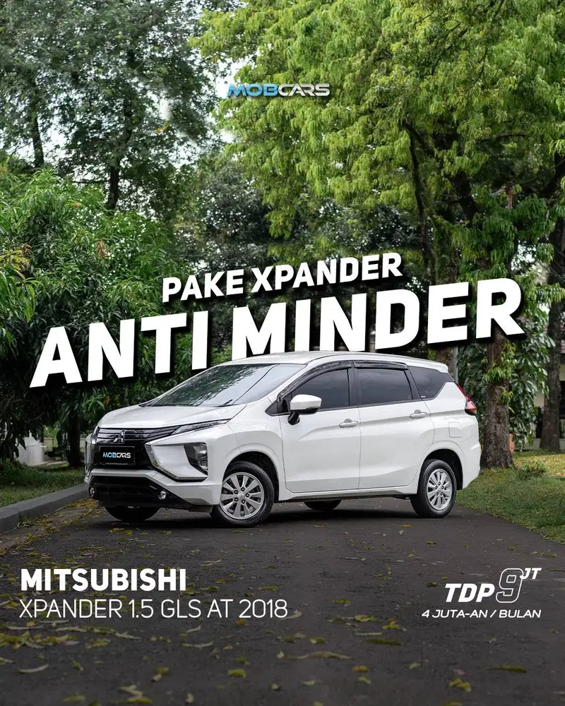 MITSUBISHI XPANDER 1.5 GLS AT 2018 MATIC PUTIH
