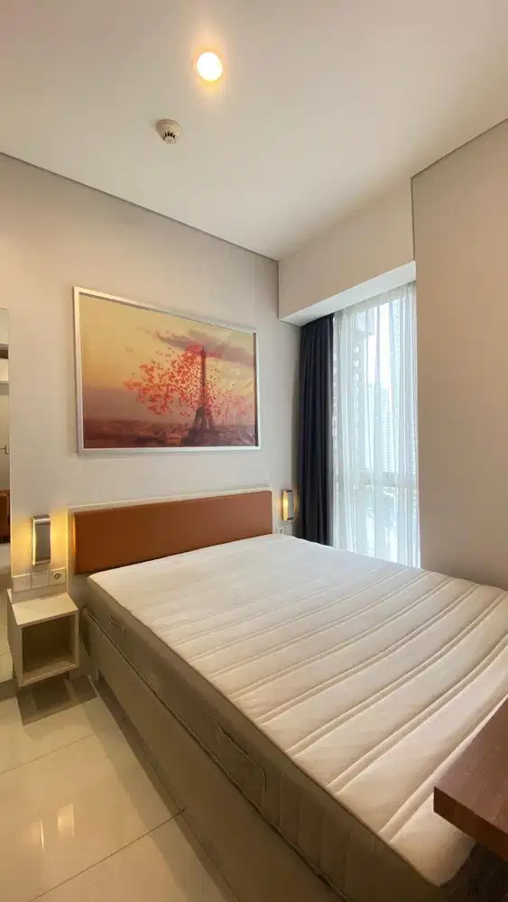 disewakan 1 bedroom full furnish taman anggrek residence