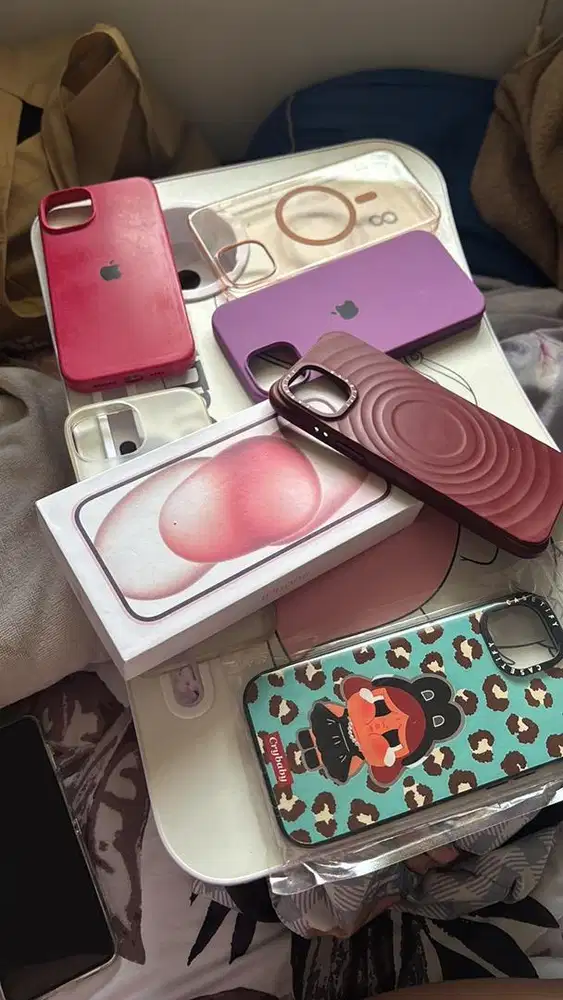 Jual iphone 15 plus mulus 99%