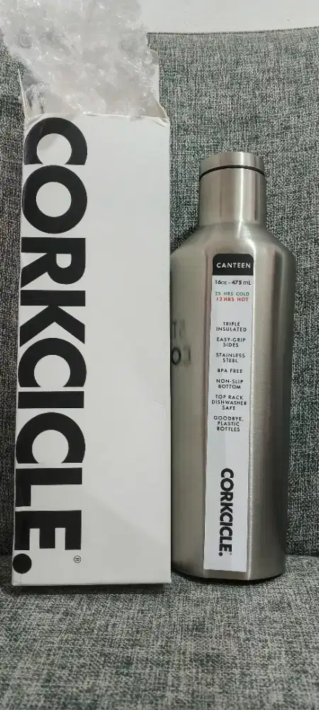 TUMBLER TEMPAT MINUM CORKCICLE STAINLESS STEEL 16oz