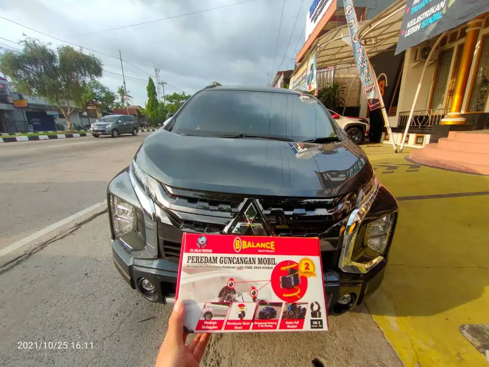 Mobil STABIL bebas LIMBUNG & JEDUG, dg pasang BALANCE Peredam Shock