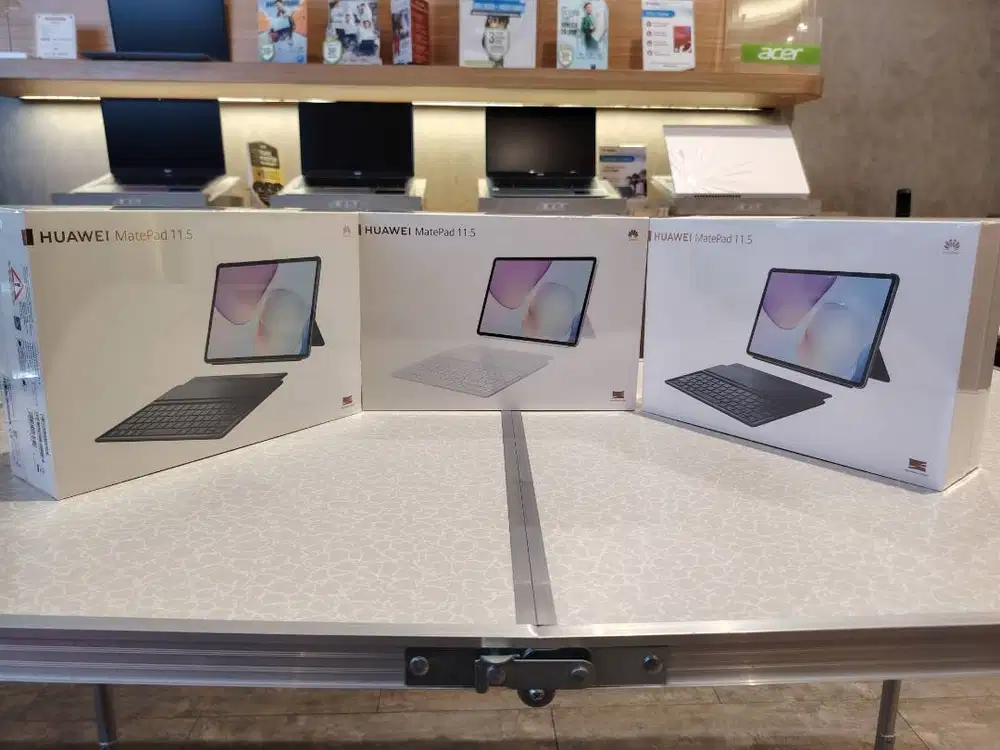 READY HUAWEI MATEPAD 11.5 2025 PAPERMATE 8/256 NEW SEGEL MURAH