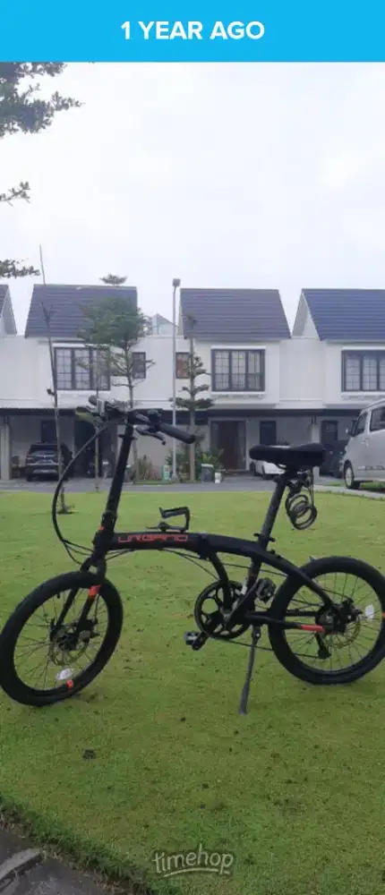 Dijual Sepeda Lipat Polygon Urbano 3