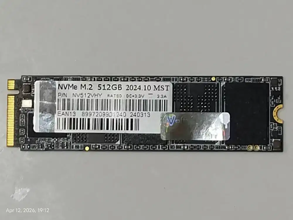 SSD VGEN M2 NVME 512GB