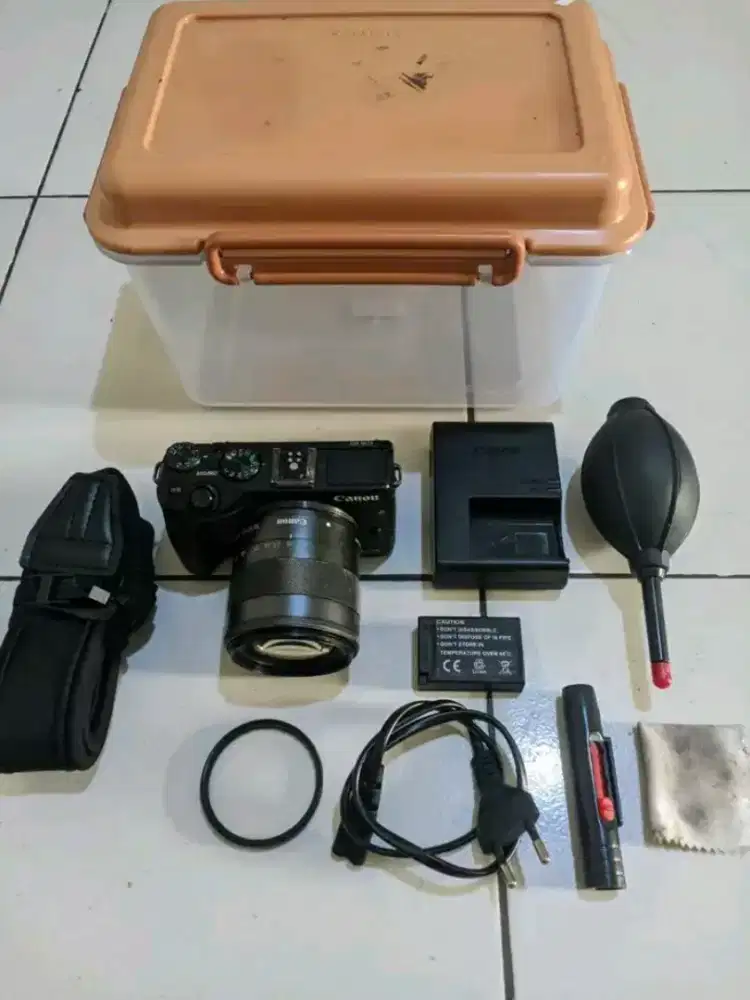 Canon eos M3 segell Muluss minus dikit gak ngaruh
