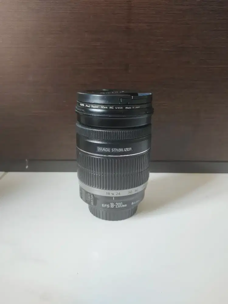 Lensa Canon 18-200mm EFS