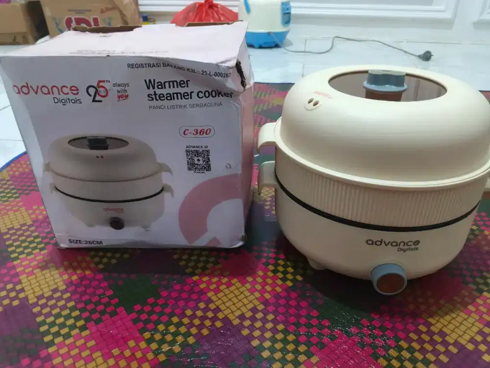 Panci Listrik Multifungsi