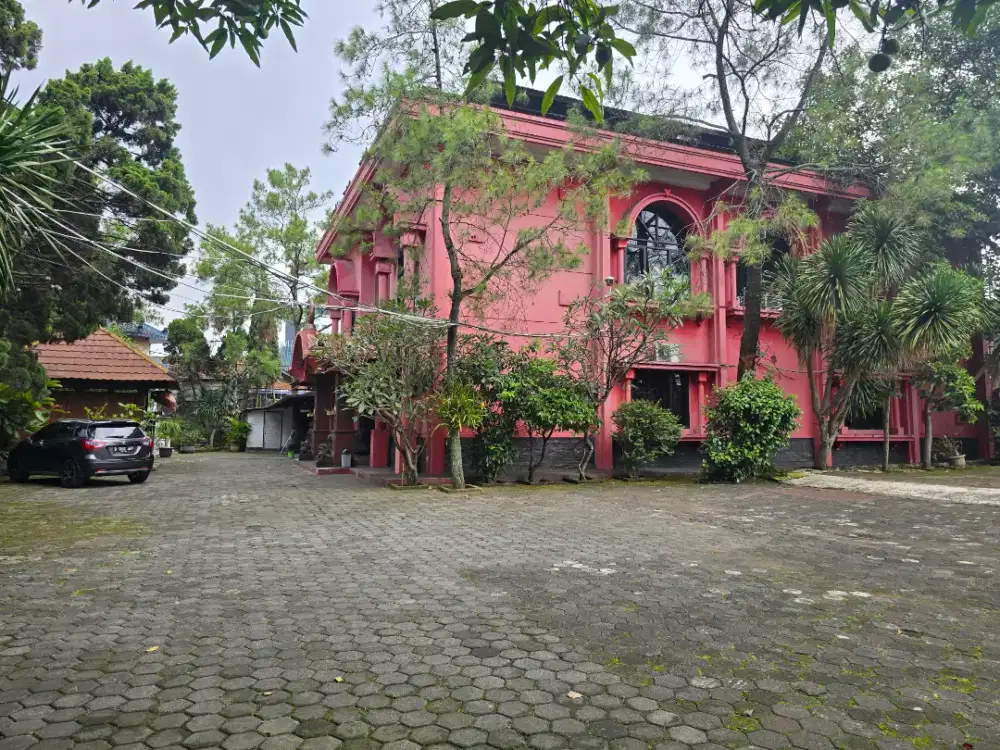 DIJUAL CEPAT – TANAH + BANGUNAN STRATEGIS DI PUSAT KOTA BANDUNG!