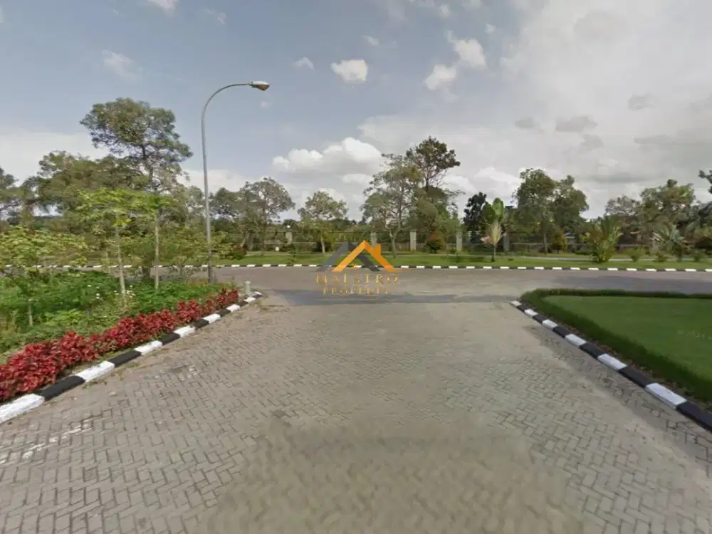 Dijual Kavling Hook Komplek Riverview Polonia Jalan Adi Sucipto