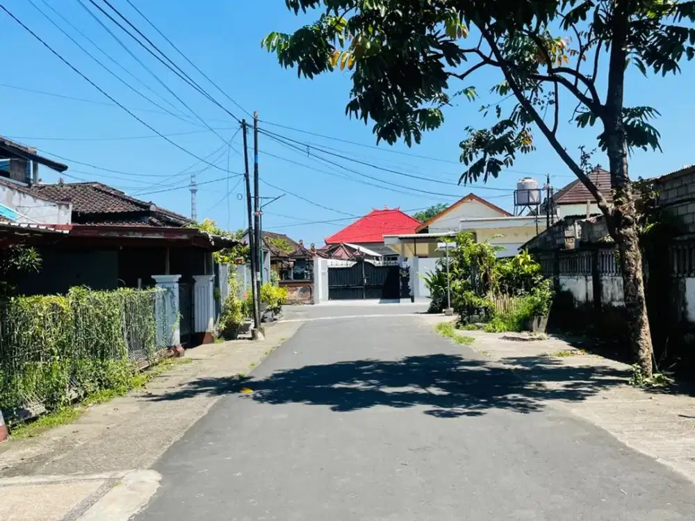 Tanah strategis di kompleks depan mall epicentrum Mataram